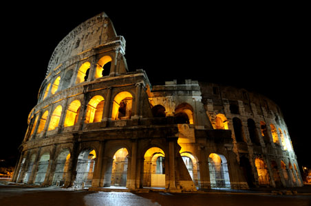 Colosseum at Night